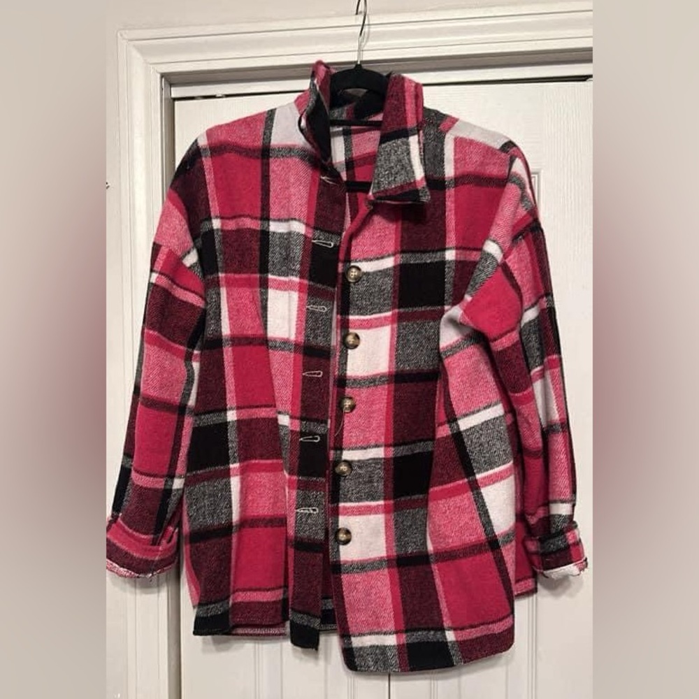 Plaid Shacket